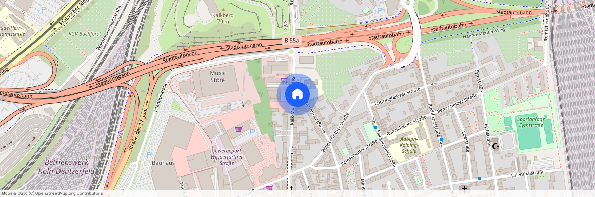 Bertramstraße 105, 51103 Köln - Kalk