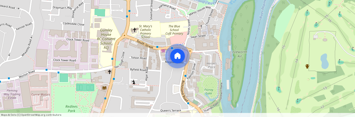 Shrewsbury Walk, Sabrina House, TW7