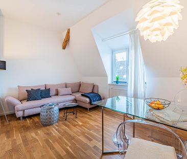 City-Residence: Wohnung in bestem Nordend Nähe Berger Straße mit Sk... - Photo 1