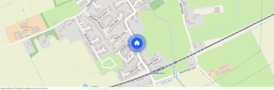 Station Road, Nafferton
