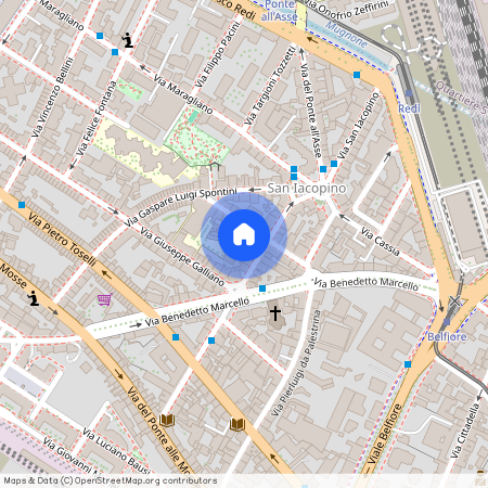 Via Francesco Cilea, Florence, Tuscany 50144