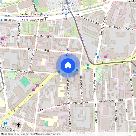 41 avenue Roger Salengro, VILLEURBANNE, 69100