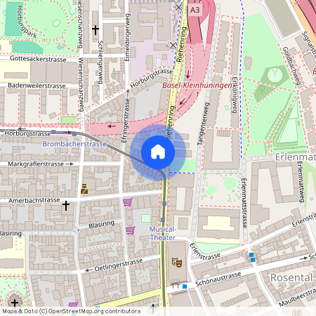 Riehenring 183, 4058 Basel, BS, Riehenring 183, 4058 Basel, BS