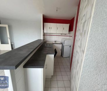Appartement à louer 2 pièces 45.6m² - Photo 4