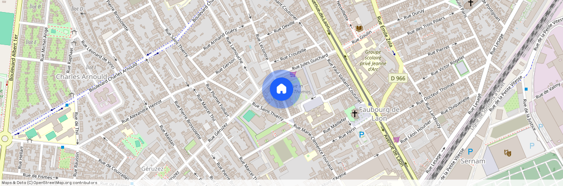 16 RUE LECOINTRE, 51100, Reims