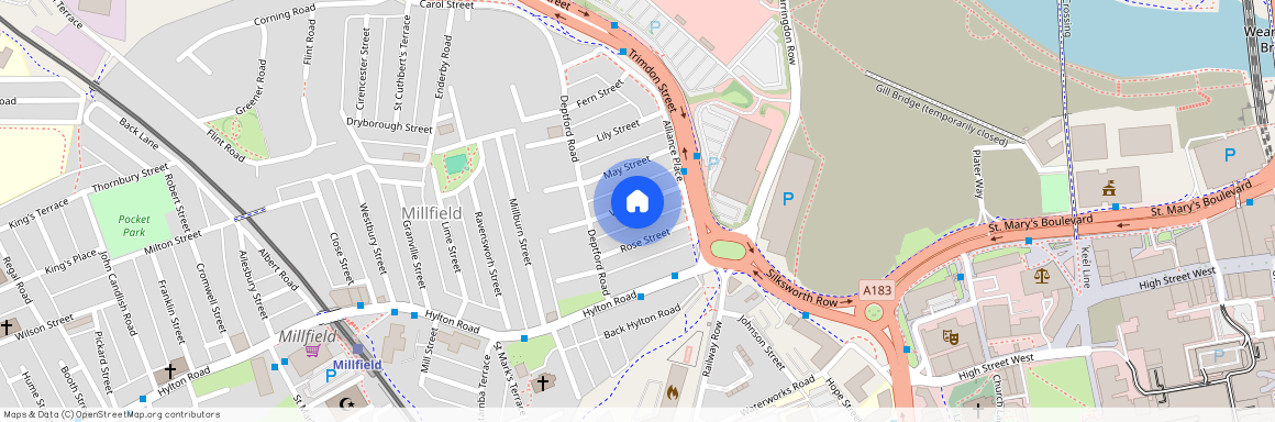 Violet Street, Millfield