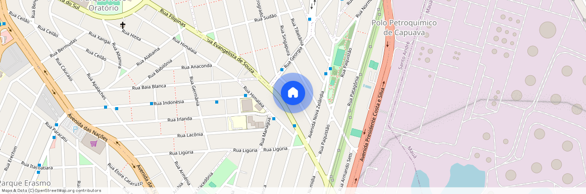 Rua Petrogrado, 1200, Capuava, Santo André - SP, 09260-450, Brazil