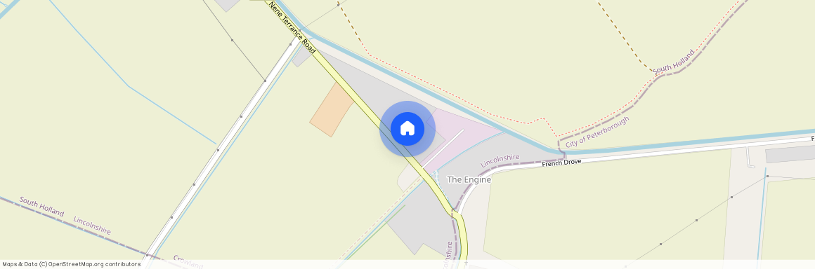 Nene Terrace, Crowland, Peterborough