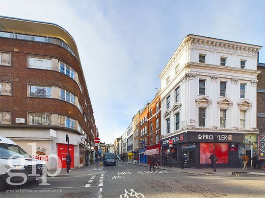 Apartment, Moor Street, London, Greater London, Soho, W1D - Photo 1