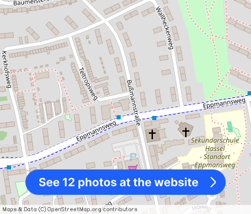 2.5-Zimmer-Wohnung mit Balkon in Gelsenkirchen-Hassel mieten - Photo 1