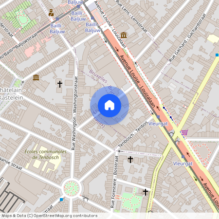 Wethoudersstraat 18, 1000 Brussel