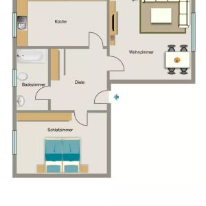 Wormsstraße 22, 44143 Dortmund - Photo 3