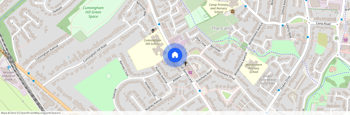 Cell Barnes Lane, St. Albans, AL1 5QJ