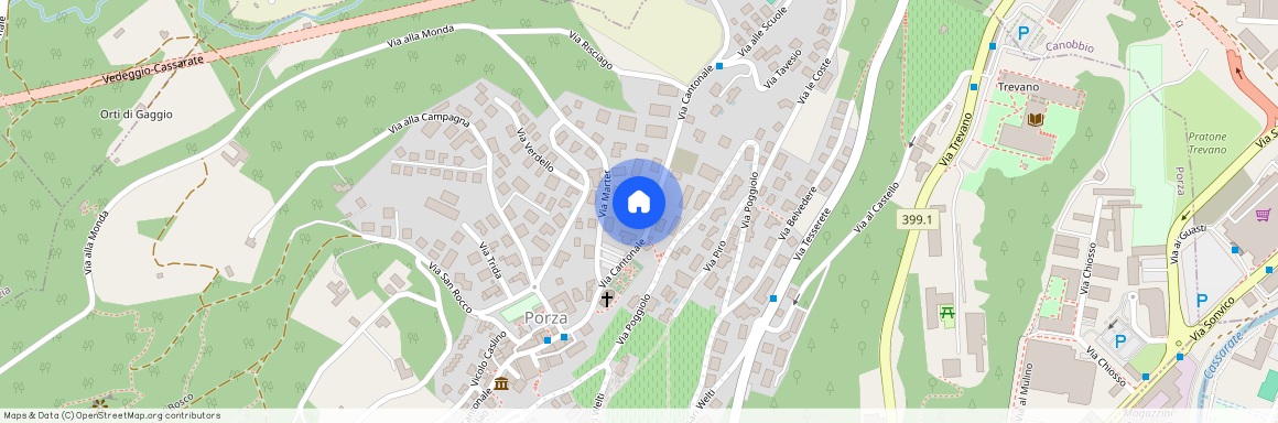 via Cantonale 41, 6948, Porza