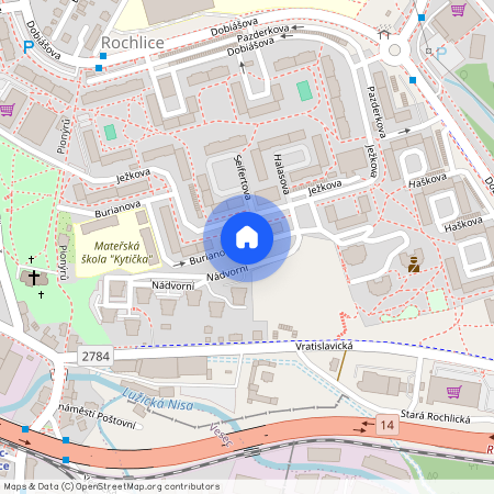 Burianova, Liberec - Liberec VI-Rochlice