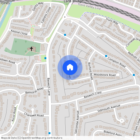 Witney Road, ST17 0BX