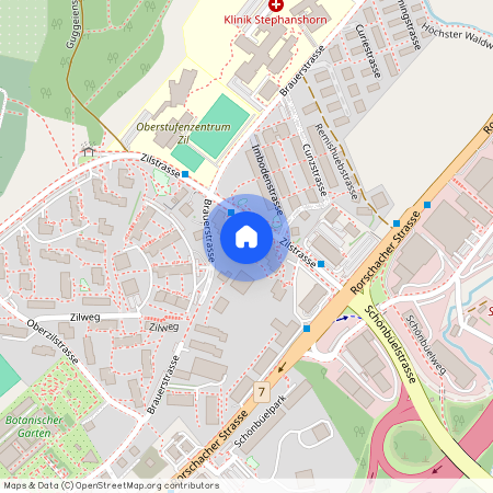 Zilstrasse 72a, 9016 St. Gallen