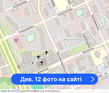 Wynajmę mieszkanie | Warszawa, ul. Ogińskiego | 1 pokój, 4 piętro - Фото 1