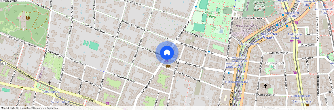 Gymnasiumstraße, 1180, Wien, Währing, Wien,Währing