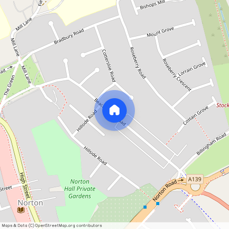 Beaconsfield Road, Stockton-On-Tees