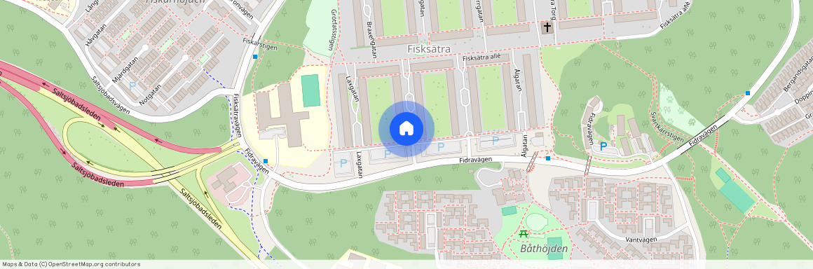 Mörtgatan 1, Fisksätra