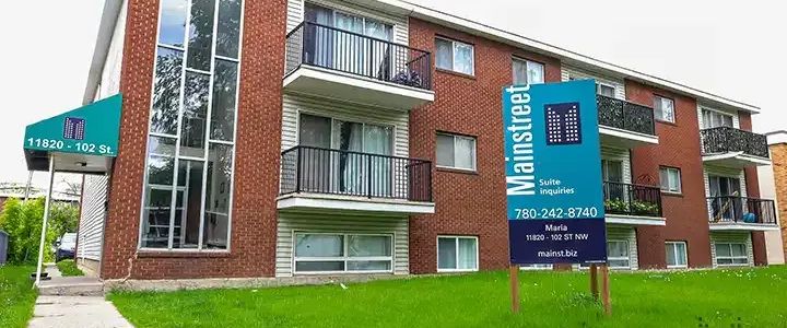 Maria Apartments | 11820 102 Street NW, Edmonton - Photo 1