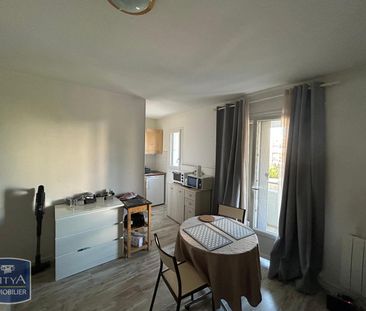 Location Appartement 1 pièce 24m² CLERMONT FERRAND 63000 - Photo 1