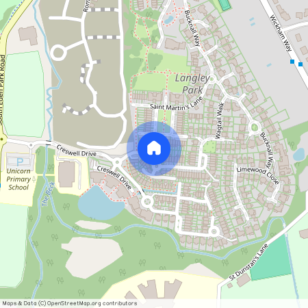 St Martins Lane, Park Langley, Beckenham, BR3