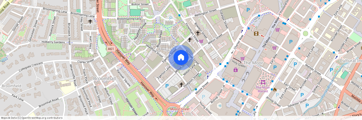 Milton Street, Sheffield S3