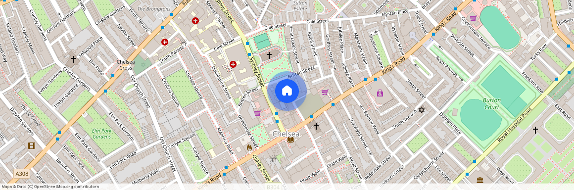 Chelsea Manor Street, Chelsea, SW3