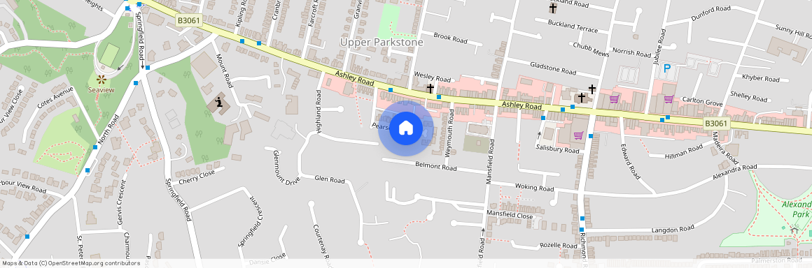 Flat B 409 Ashley Road, Dorset, BH14 0AX, Poole