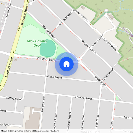 5 Crauford Street, West End