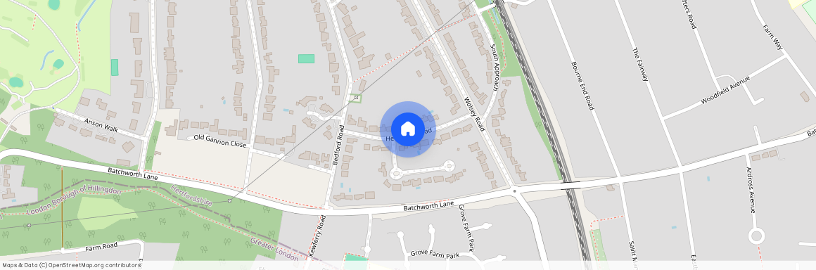 Heathside Road, Northwood, HA6