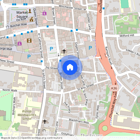 Trinity Street, Salisbury