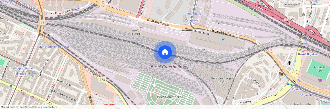 Hardstrasse 58, Basel