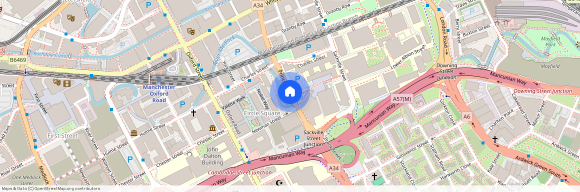 Princess House, Princess Street, M1 7EP