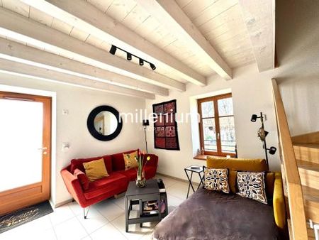 Magnifique duplex neuf vue lac - Foto 3