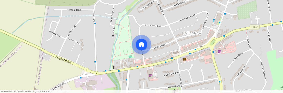 Ramsden Drive, Romford, London, RM5