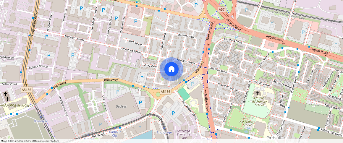 Gertrude Close, Salford, M5