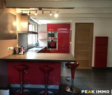 À louer Superbe T3 duplex rénové La Tour - Photo 6