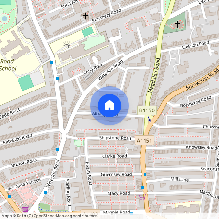 Albany Road, Norwich, NR3