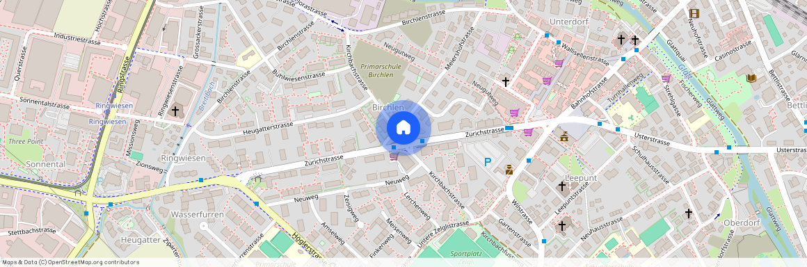 8600, Dübendorf, Kirchbachstrasse