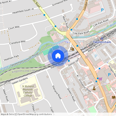 Brewery Lane, Twickenham TW1