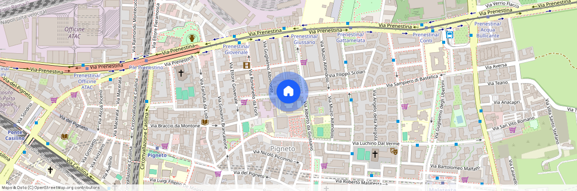 Via Conte di Carmagnola, Rome, Lazio 00176