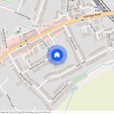 Cornwall Road, Hatch End