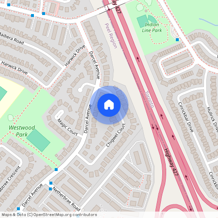 7044 Chigwel Court, Mississauga