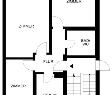 3-Zimmer-Wohnung in Detmerode // 2.OG links - Foto 3