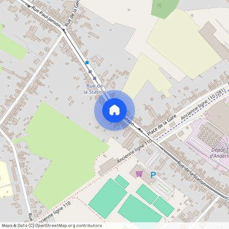 Rue Paul Janson, 120, 6150, Anderlues