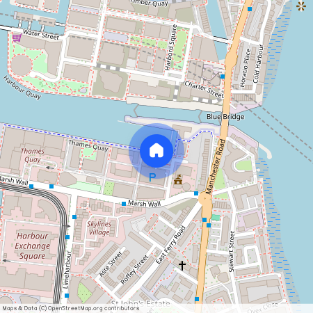 Antilles Bay Apartments, London, E14