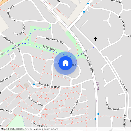 Spanslade Road, Northampton, Northamptonshire, NN3 9DL